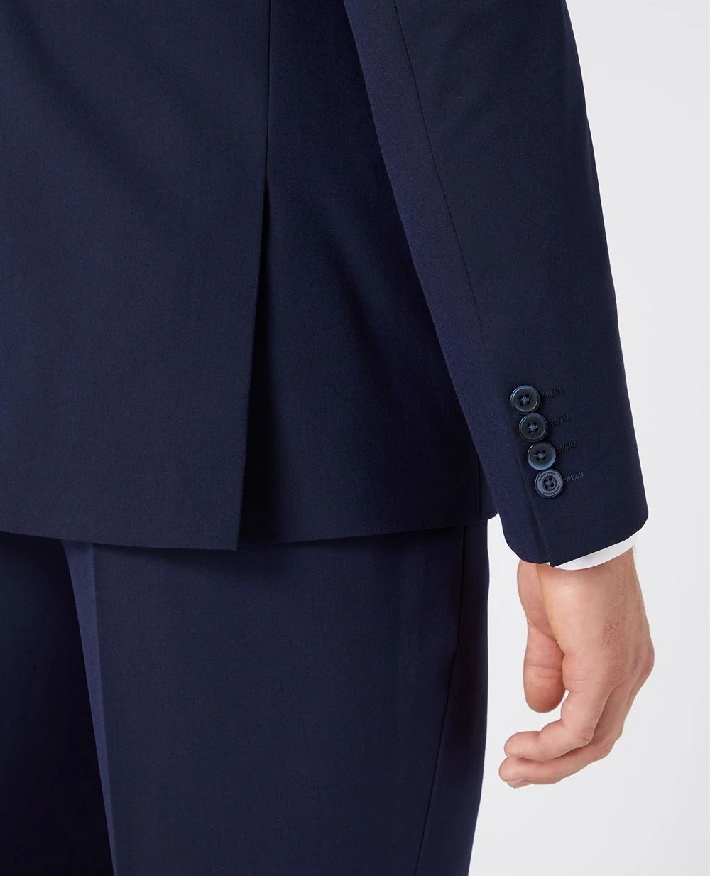 Remus Uomo Tapered Jacket - Navy - 46L