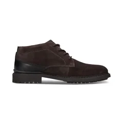 Bugatti Lota Lace Up Suede Boot - Brown - 42