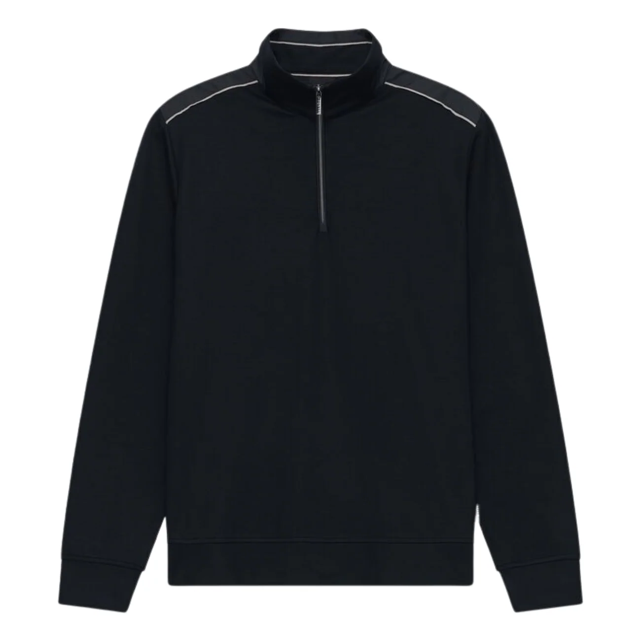 Bugatti Mens Quarter Zip Sweatshirt - Navy - 2XL