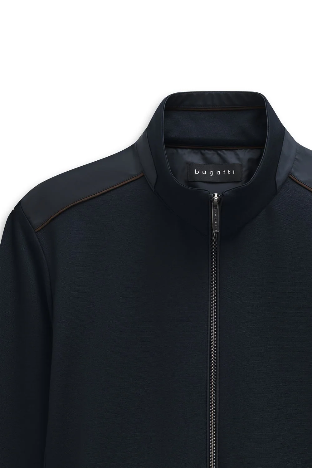 Bugatti Lightweight Full- Zip Jacket - Navy - M
