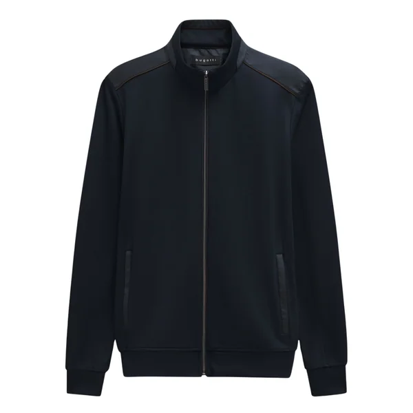 Bugatti Lightweight Full- Zip Jacket - Navy - M