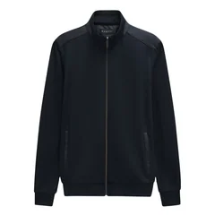 Bugatti Lightweight Full- Zip Jacket - Navy - M