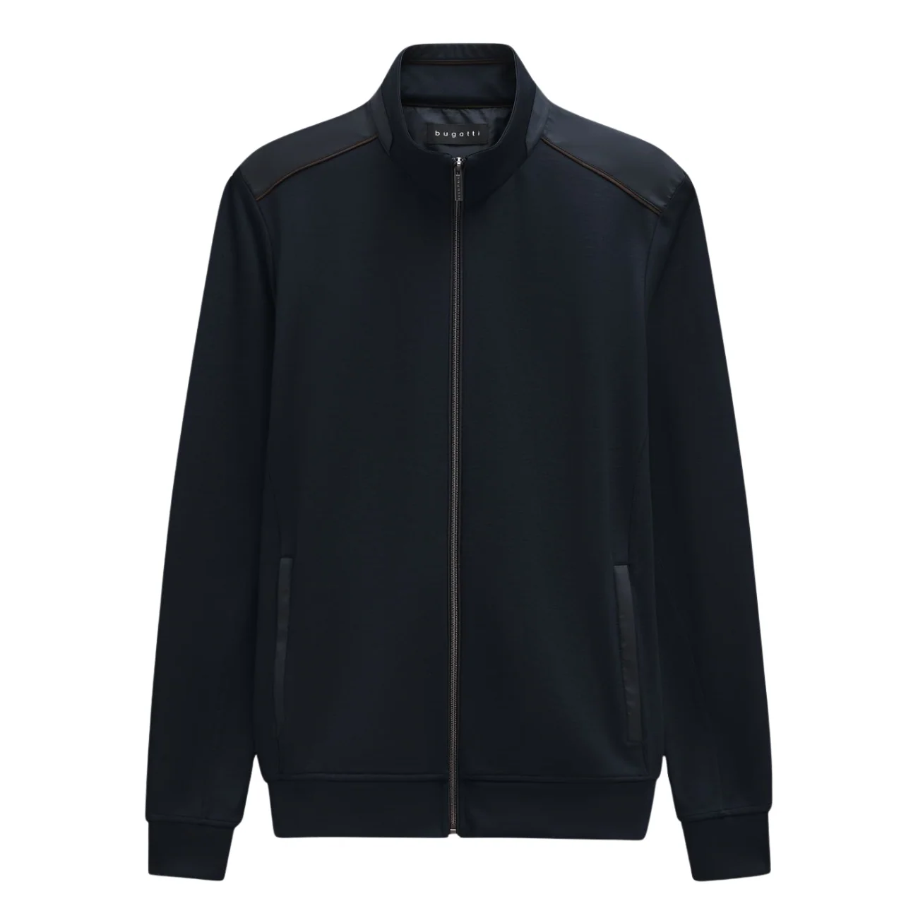 Bugatti Lightweight Full- Zip Jacket - Navy - M