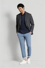 Bugatti Stretch Jersey Sports Jacket - Blue - 44R