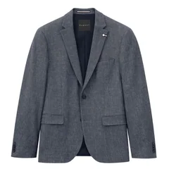 Bugatti Stretch Jersey Sports Jacket - Blue - 44R
