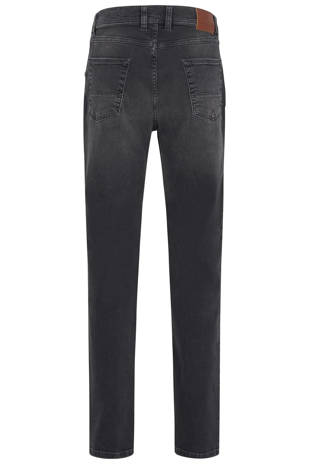 Bugatti Mens Regular Fit Jeans - Grey - 38/32