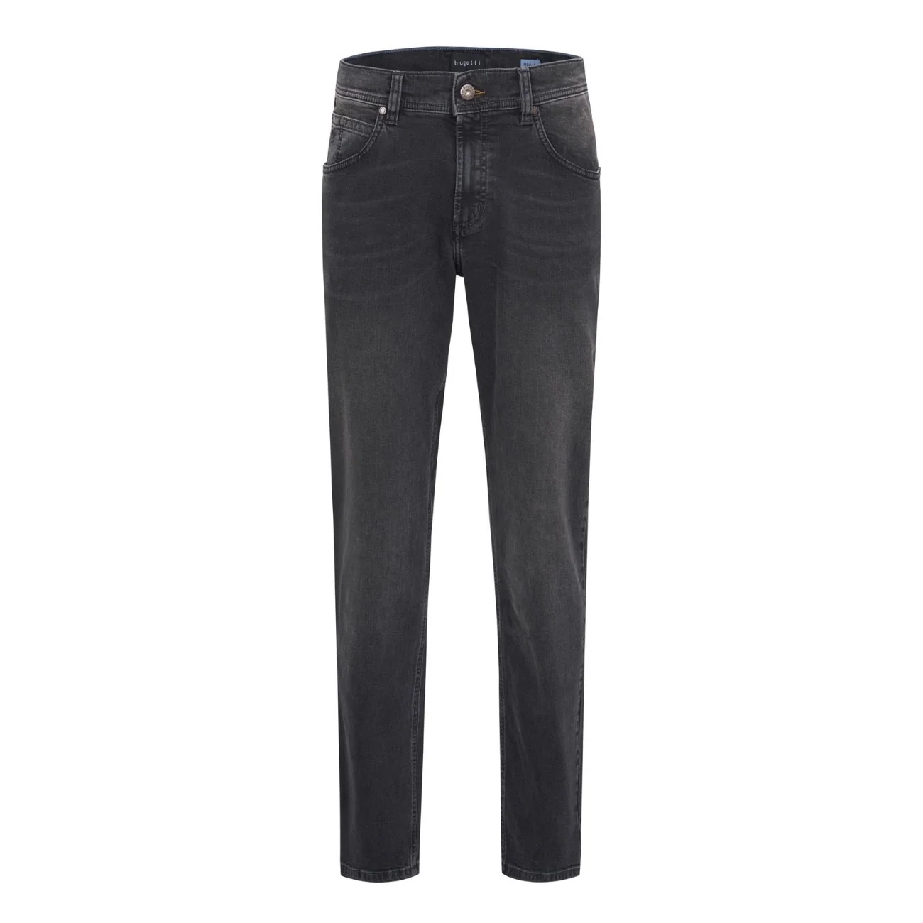 Bugatti Mens Regular Fit Jeans - Grey - 38/32