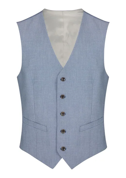 Daniel Grahame Dale Waistcoat - Lt Blue - 40R