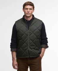 Barbour Winter Finn Gilet - Green - XL
