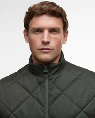 Barbour Winter Finn Gilet - Green - XL