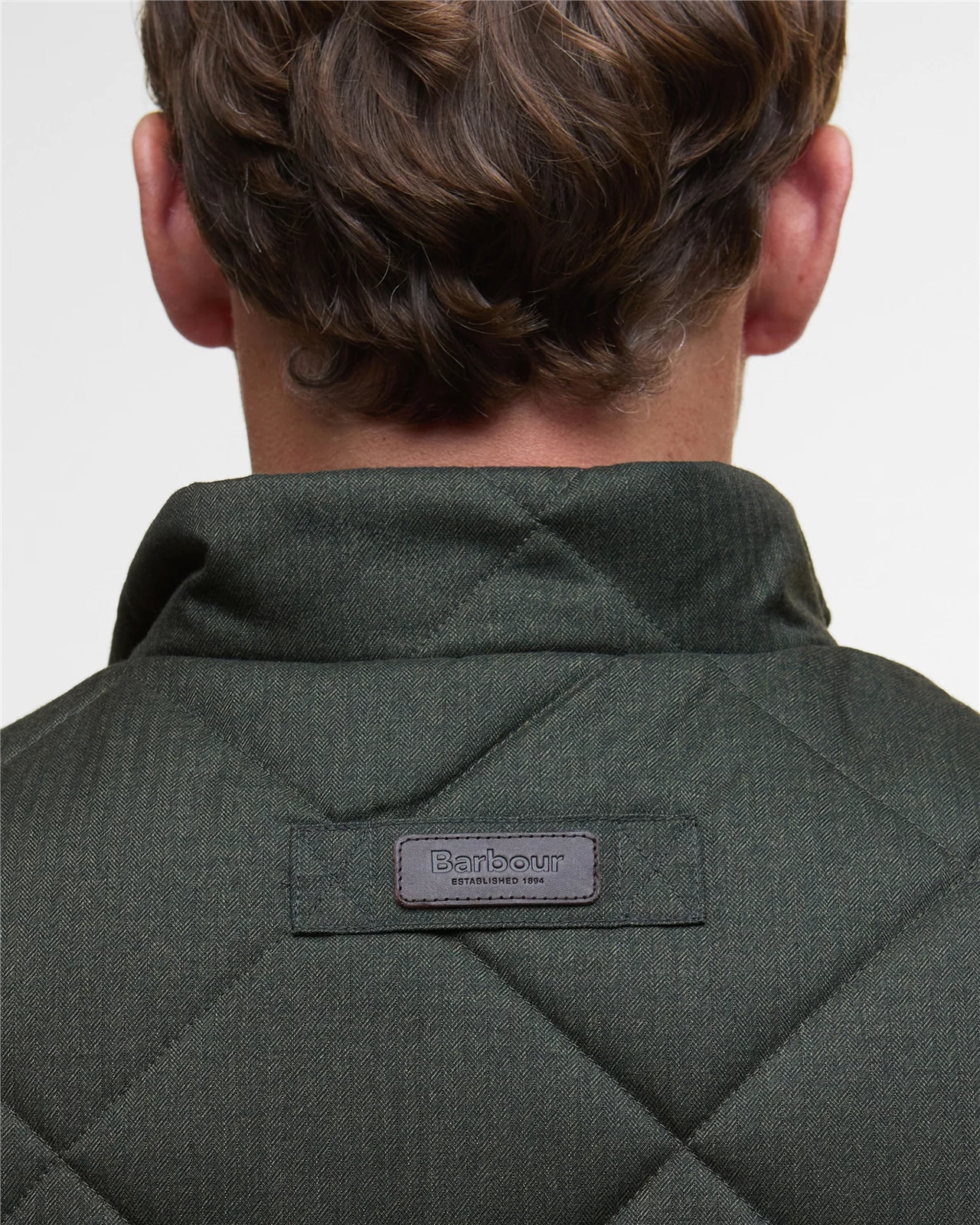 Barbour Winter Finn Gilet - Green - XL