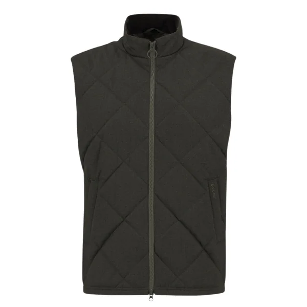Barbour Winter Finn Gilet - Green - XL