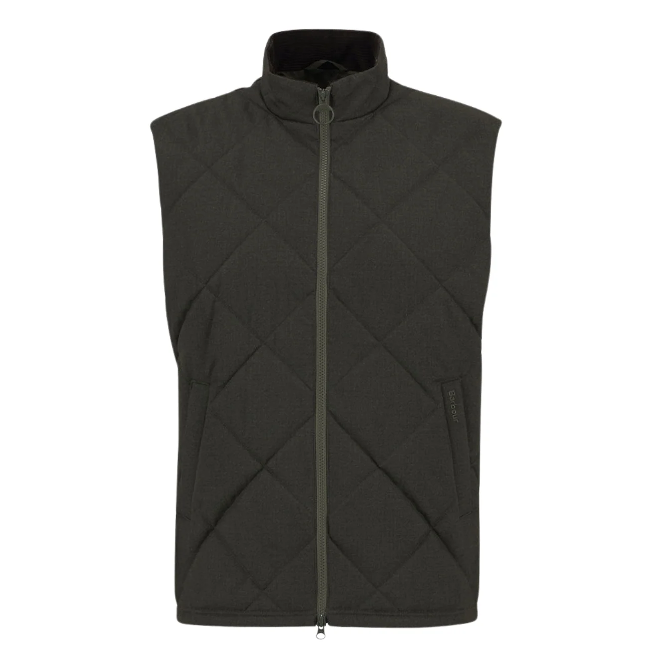Barbour Winter Finn Gilet - Green - XL