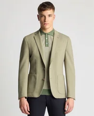 Remus Uomo Napoli Sports Jacket - Green - 44R