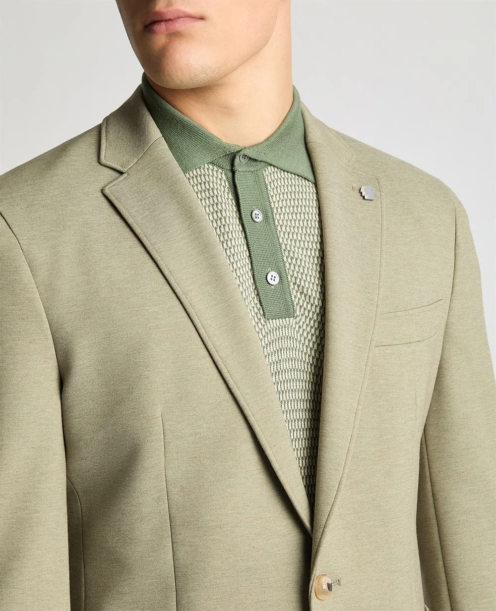 Remus Uomo Napoli Sports Jacket - Green - 44R