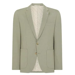 Remus Uomo Napoli Sports Jacket - Green - 44R