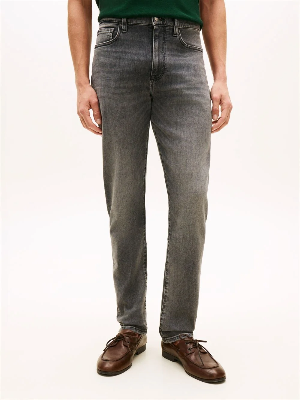 Tommy Hilfiger Slim Bleecker Leo Jeans - Grey - 32/30