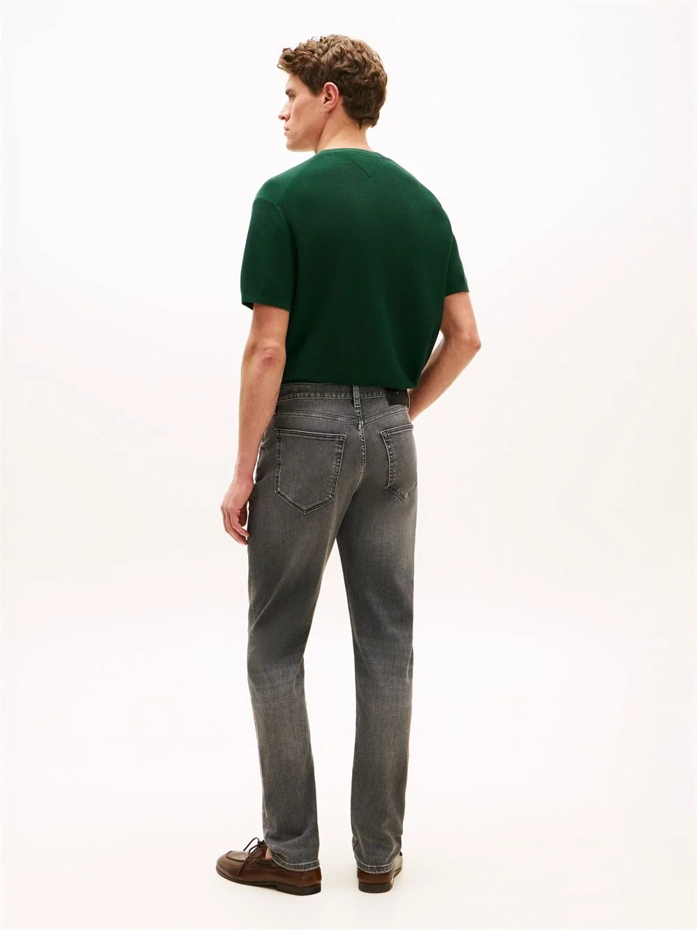 Tommy Hilfiger Slim Bleecker Leo Jeans - Grey - 32/30