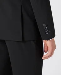 Remus Uomo Tapered Jacket - Black - 42R