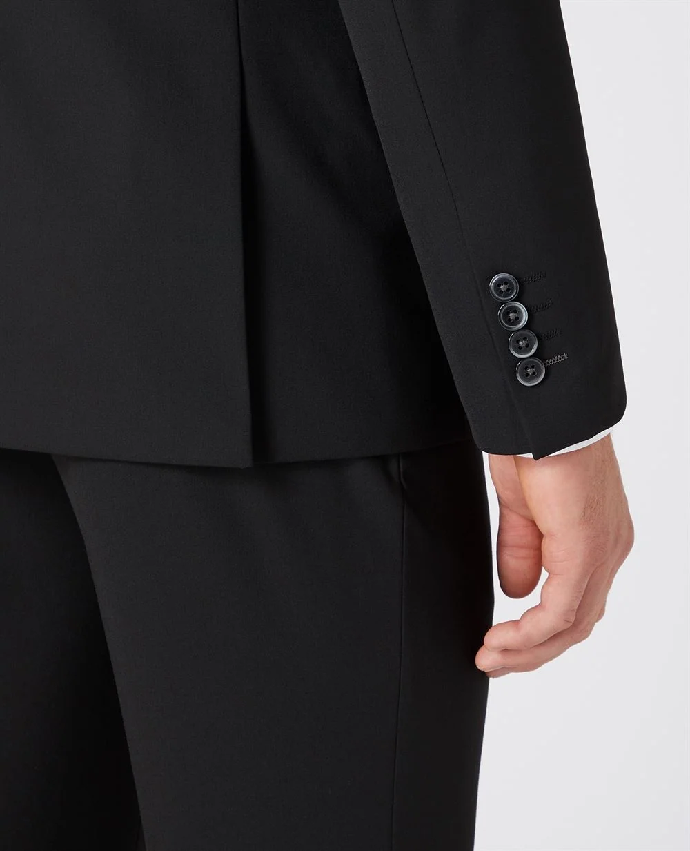 Remus Uomo Tapered Jacket - Black - 42R