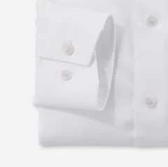 Olymp Modern Fit Business Shirt - White - 18