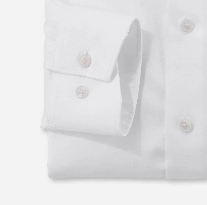 Olymp Modern Fit Business Shirt - White - 18