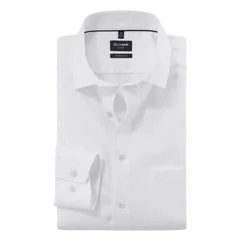 Olymp Modern Fit Business Shirt - White - 18