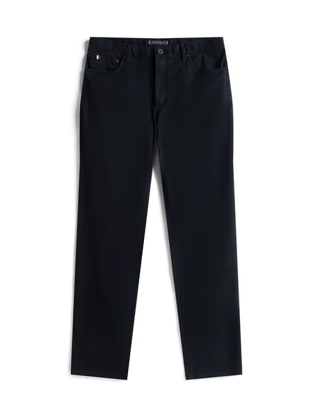 Tommy Hilfiger Denton Five-Pocket Stretch Essential Trousers - Navy - 38/32