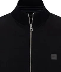 Fynch Hatton Hybrid Vest Nylon Gilet - Navy - M