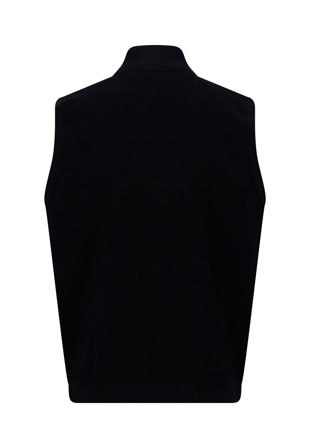 Fynch Hatton Hybrid Vest Nylon Gilet - Navy - M