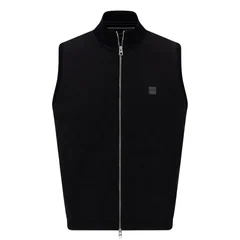 Fynch Hatton Hybrid Vest Nylon Gilet - Navy - M