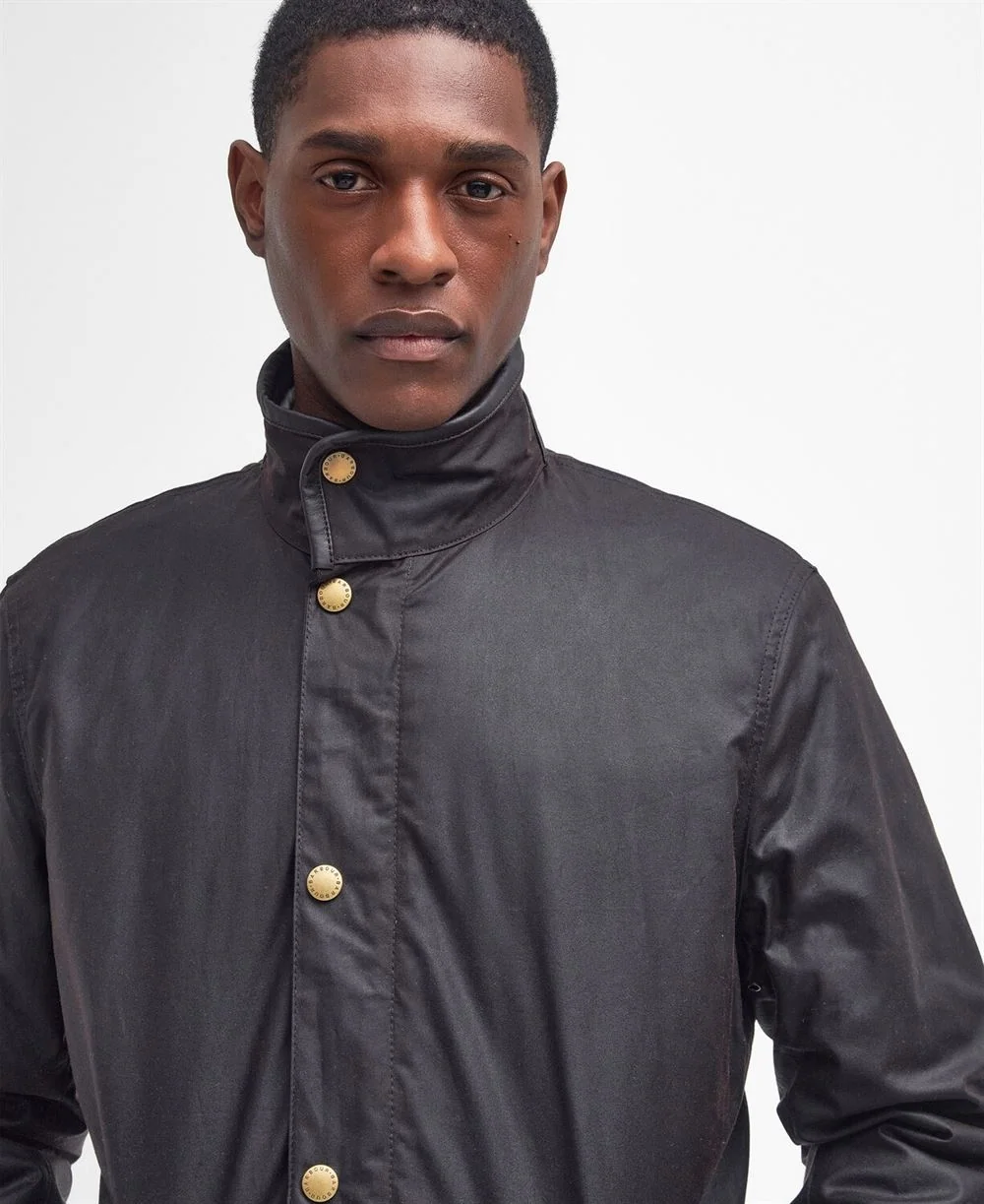 Barbour Prestbury Wax Jacket - Brown - M