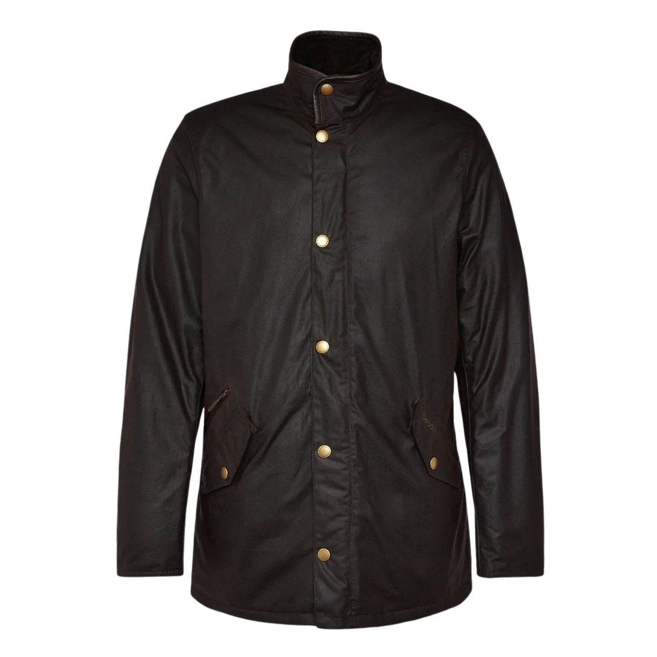 Barbour Prestbury Wax Jacket - Brown - M