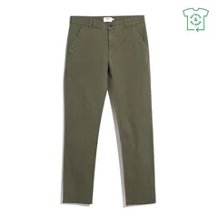 Farah Elm Slim Fit Twill Chino - Green - 32/30