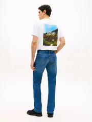 Tommy Hilfiger Slim Straight Denton Jeans - Blue - 38/34