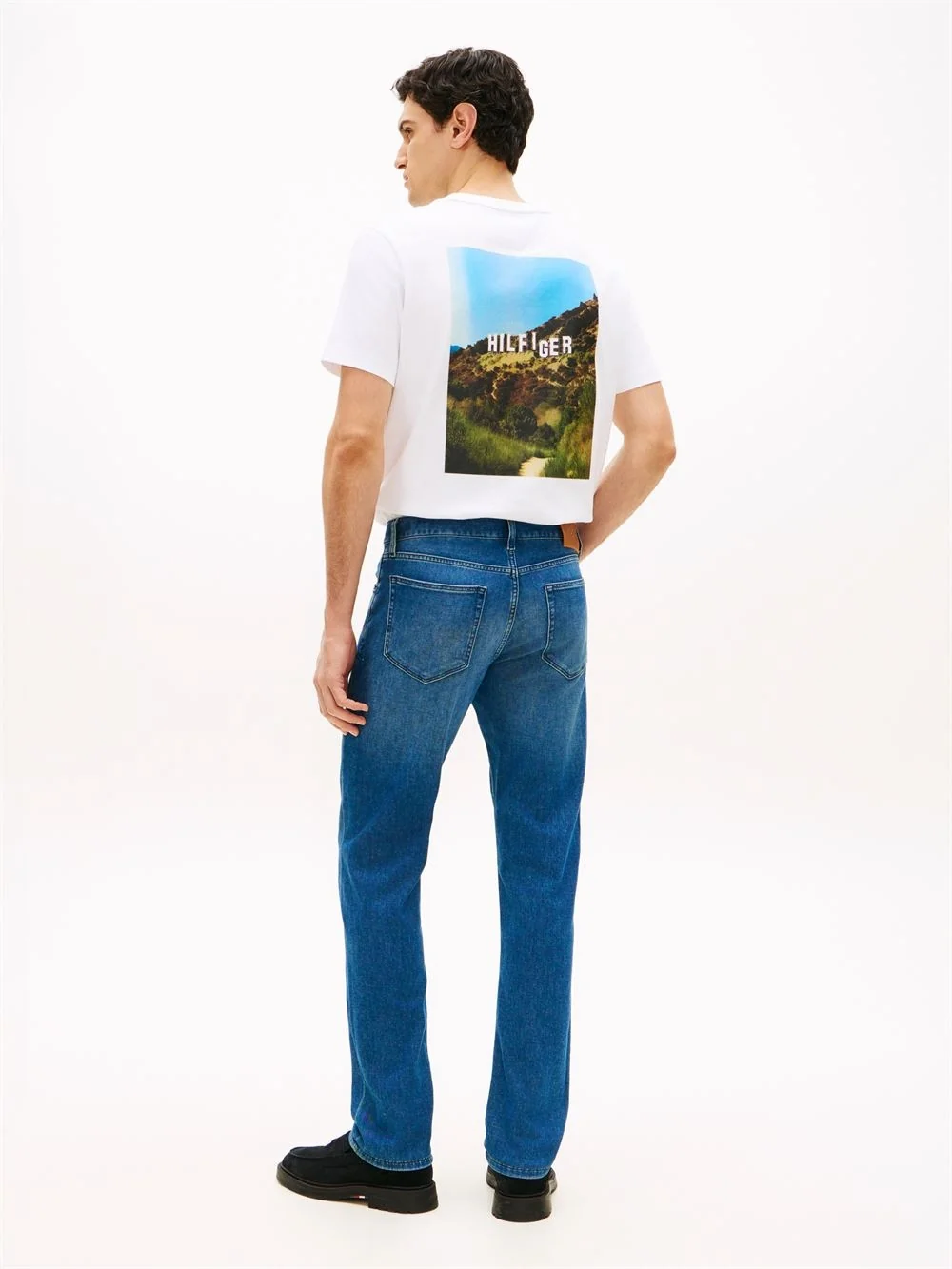Tommy Hilfiger Slim Straight Denton Jeans - Blue - 38/34