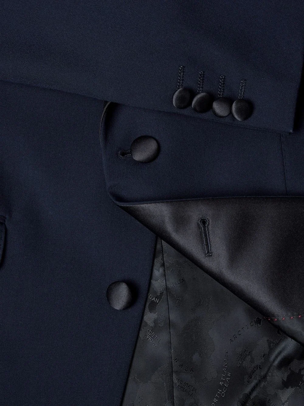 Remus Uomo Remus Rocco Dinner Jacket - Dk Navy - 46R