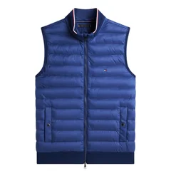 Tommy Hilfiger Mix Media Essential Gilet - Navy - XL