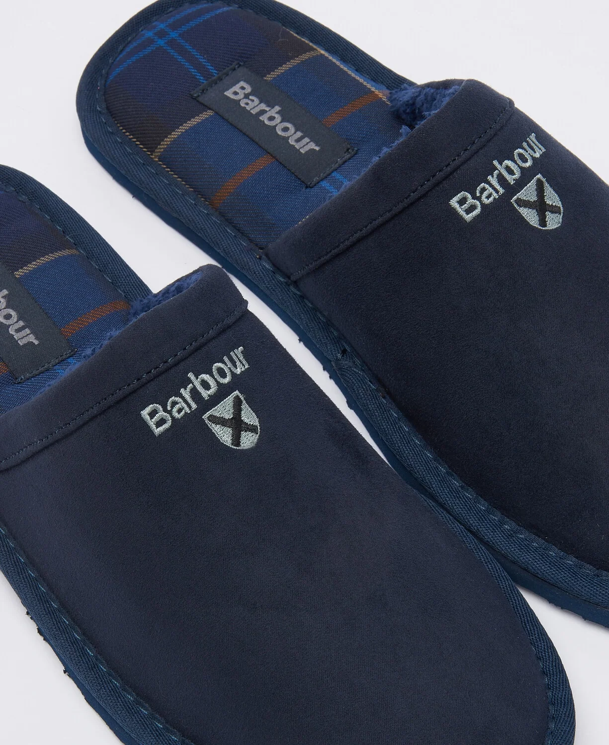 Barbour Everitt Mule Slipper - Navy - 45