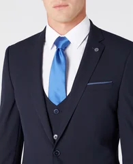 Remus Uomo Luca Suit Jacket - Dk Navy - 34R