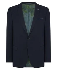 Remus Uomo Luca Suit Jacket - Dk Navy - 34R