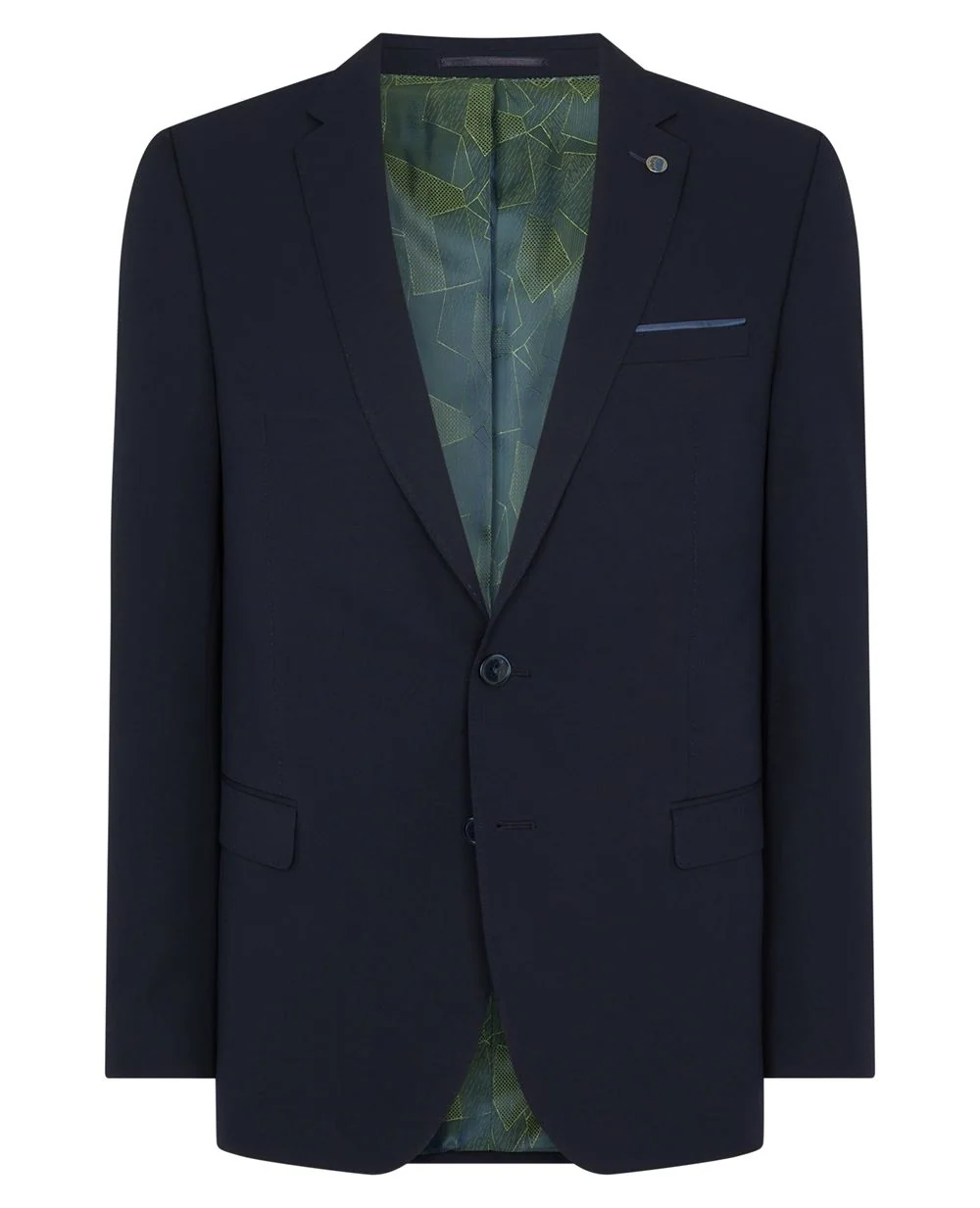 Remus Uomo Luca Suit Jacket - Dk Navy - 34R