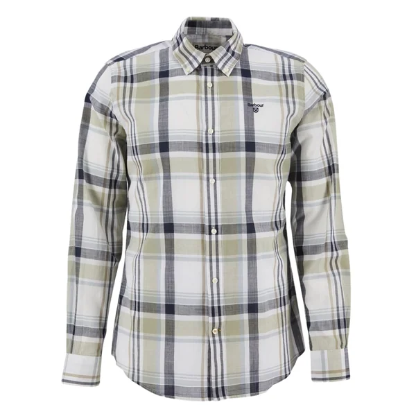 Barbour Kidd Tailored Shirt - Green - XL
