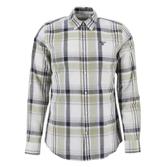 Barbour Kidd Tailored Shirt - Green - XL