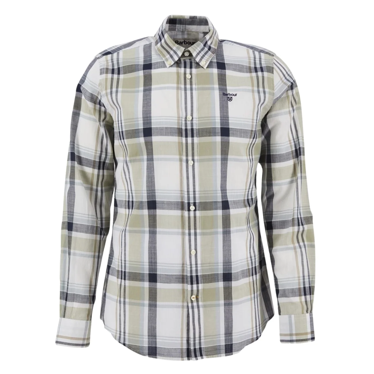 Barbour Kidd Tailored Shirt - Green - XL