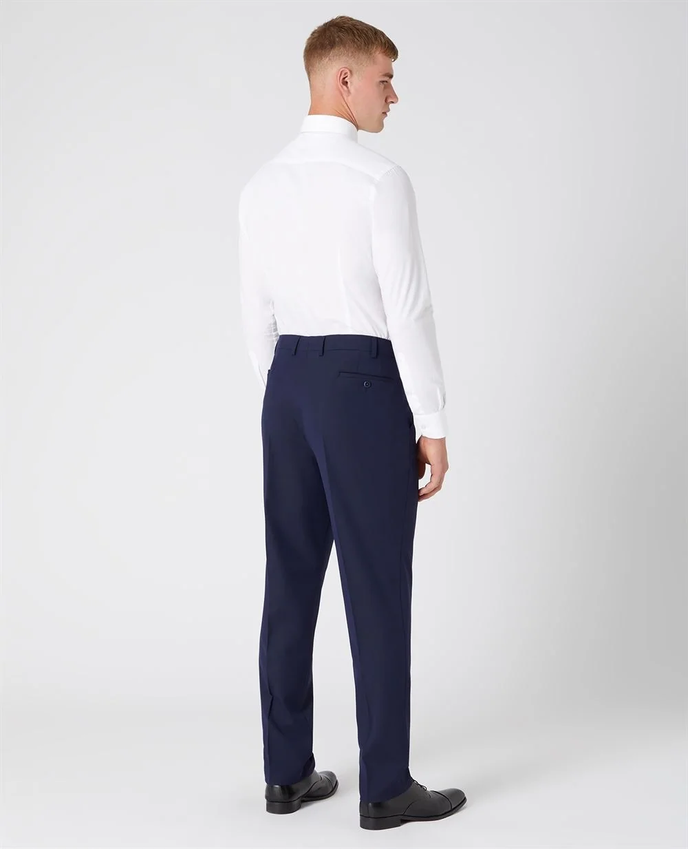 Remus Uomo Palucci Trousers - Navy - 42/30