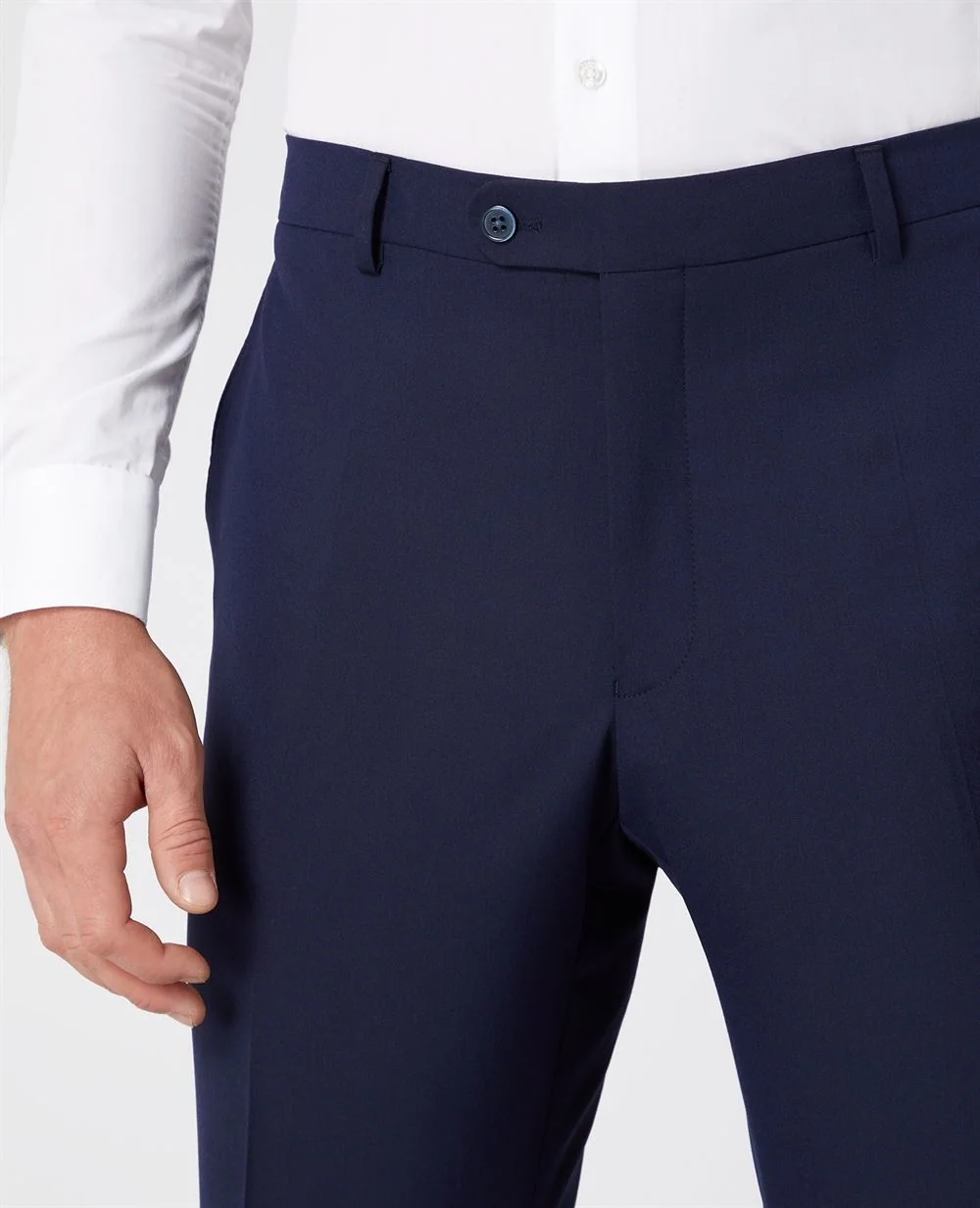 Remus Uomo Palucci Trousers - Navy - 42/30
