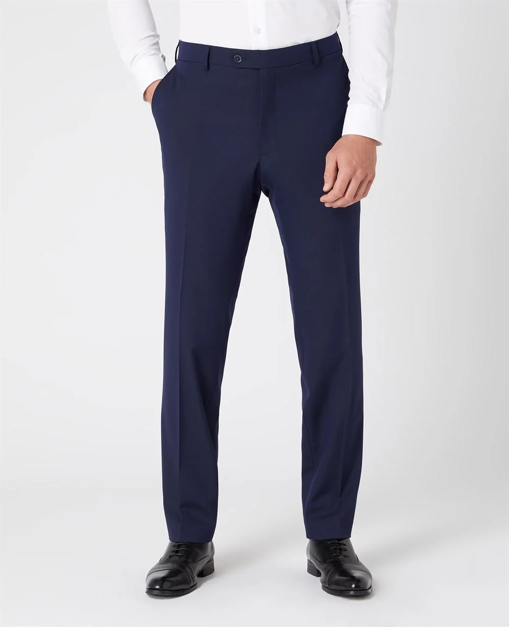 Remus Uomo Palucci Trousers - Navy - 42/30
