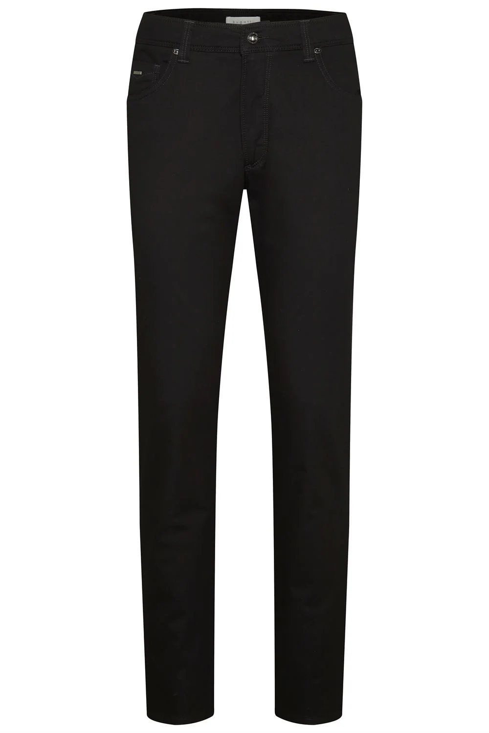 Bugatti Mens Casual Jeans - Black - 34/34