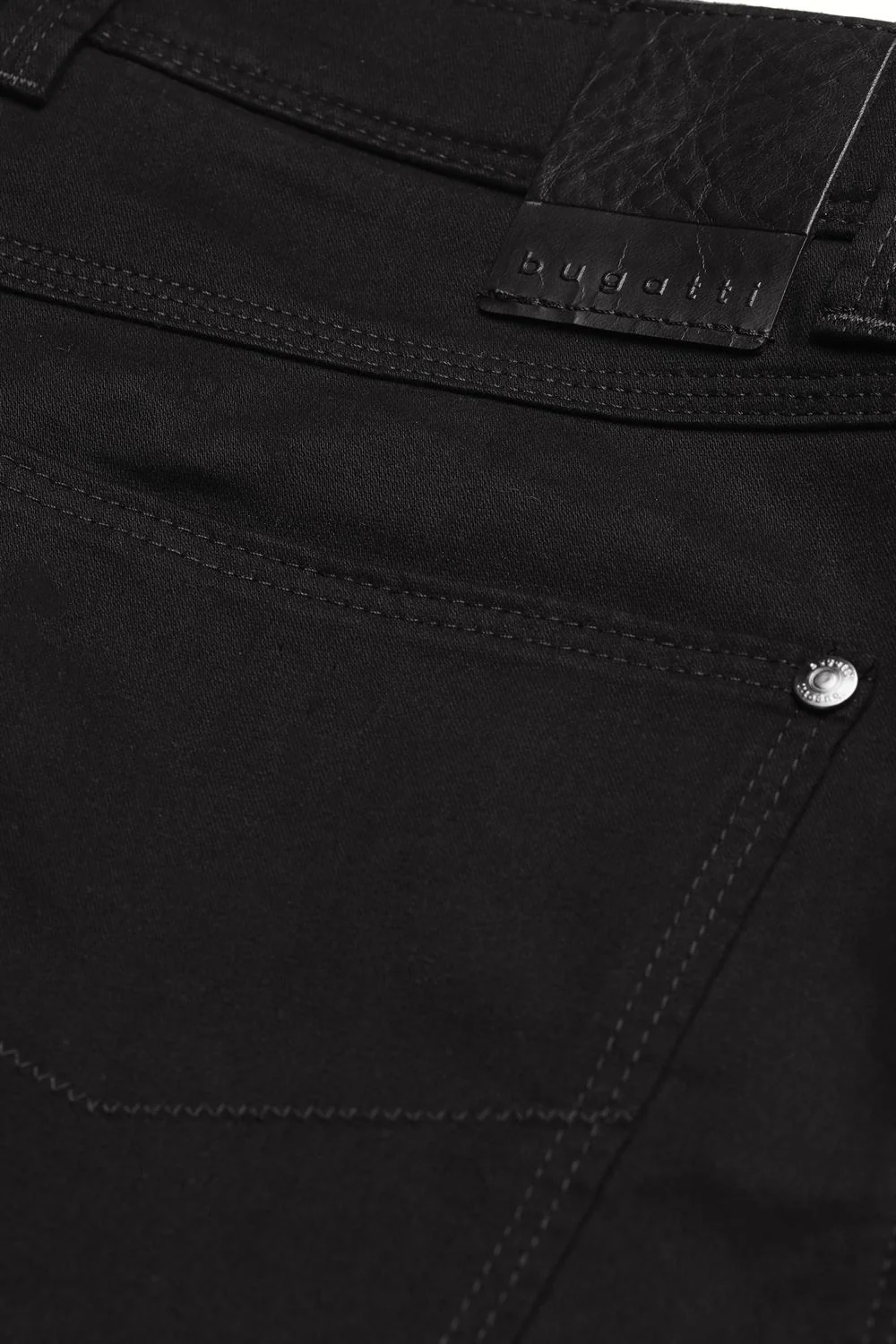 Bugatti Mens Casual Jeans - Black - 34/34